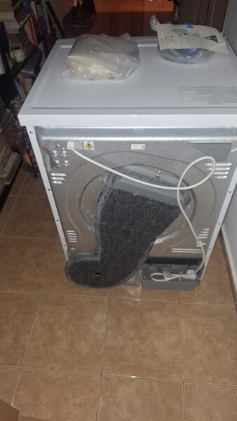 Uscator de rufe Beko